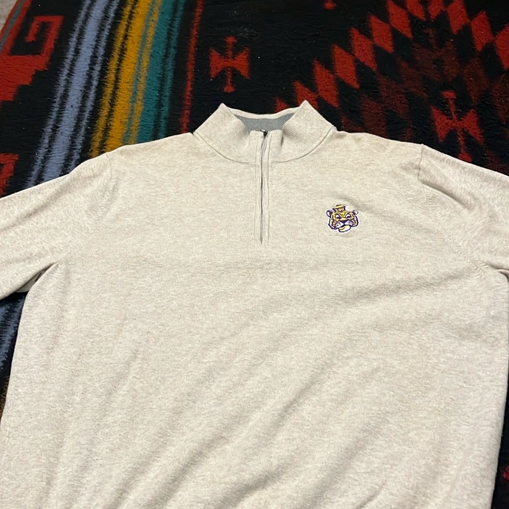 LAU 3/4 zip pullover